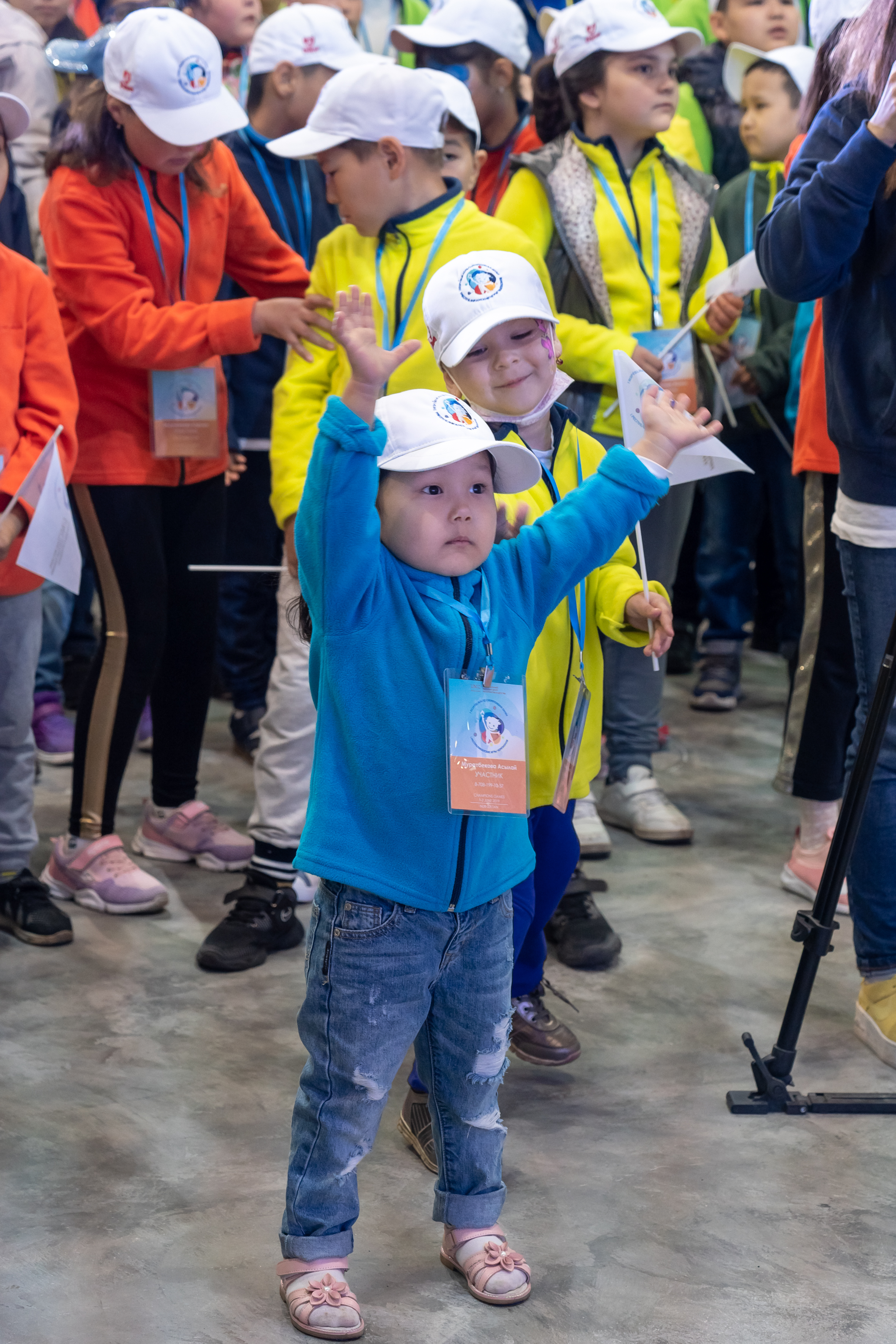 II Республиканские Игры Чемпионов - Момент радости